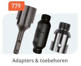 Diamantboren Adapters & Toebehoren