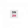 DIN 204