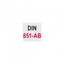 DIN 851-AB