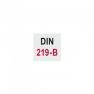 DIN 219-B