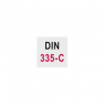 DIN 335-C