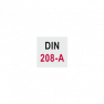 DIN 208-A