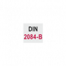 DIN 2084-B