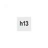 Tolerantie h13