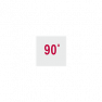 Verzinkhoek 90°