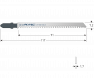 Rotec decoupeerzaagblad DC160