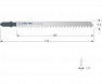 Rotec decoupeerzaagblad DC230