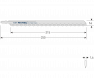 Rotec decoupeerzaagblad DC875