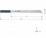 Rotec decoupeerzaagblad FDC240