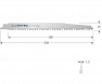 Rotec reciprozaagblad RC160