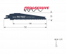 Rotec reciprozaagblad RC370