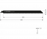 Rotec reciprozaagblad RC830