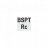 BSP Taper schroefdraad (conisch