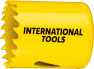 International Tools 61090 bi-metaal gatzaag HSS-CO 8%