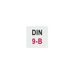 DIN 9-B