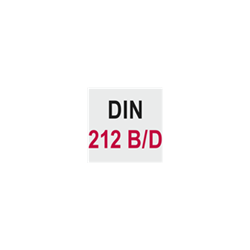 DIN 212 B/D