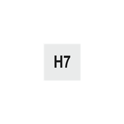 Tolerantie H7