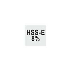 HSS-E (8% Cobalt)