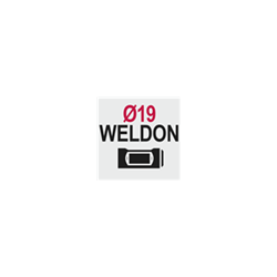 Standaard kernboor opname Weldon 19 mm