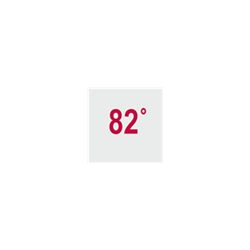 Verzinkhoek 82°