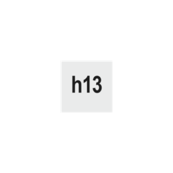 Tolerantie h13