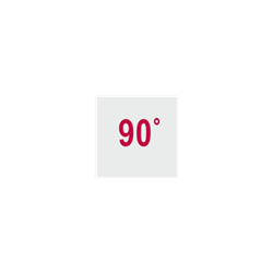 Verzinkhoek 90°