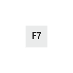 Tolerantie F7