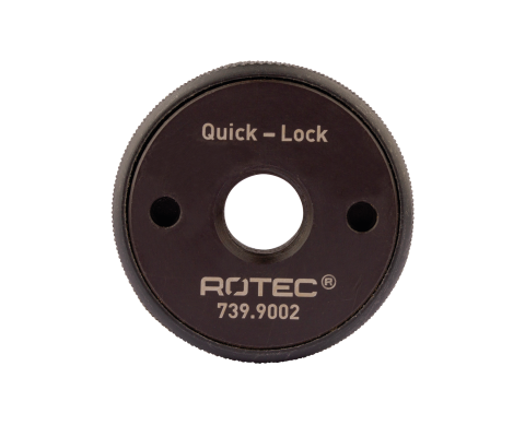 Rotec quick-lock snelspanmoer