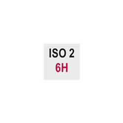 ISO 2 6H