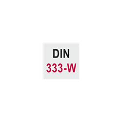 DIN 333-W