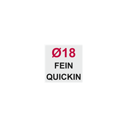 Fein QuickIN kernboor opname 18 mm
