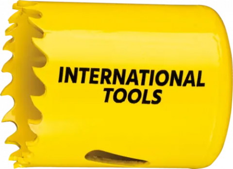 International Tools 61090 bi-metaal gatzaag HSS-CO 8%