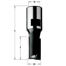 Hm groeffrees Ø 15 x 35/67 mm.  z= 2+1