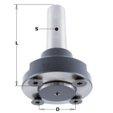 CMT - zaagbladhouder Ø 20 x 97,5 mm. D: Ø 30 mm.