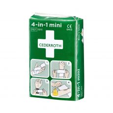 Cederroth 4-in-1 mini bloedstelpende verbanden