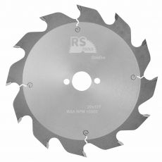 RStools HM cirkelzaag Ø168 x 1,8 x ø20 mm. T=12 wisseltand