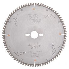 RStools HM zaag Ø 260 x 2,8 x 30  z=80 trapezium vlaktand (negatief)