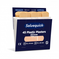 Salvequick plasticpleisters