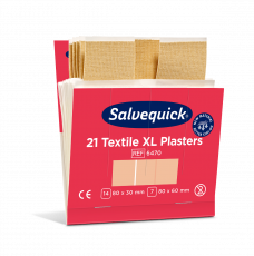 Salvequick extra grote textielpleisters