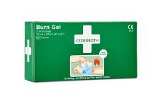 Cederroth burn gel dressing 10 x 10 cm.