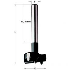 CMT - HM cilinderkopboor, lengte: 90 mm., Rechts draaiend