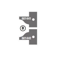 STARK profielmes 25 x 29,8 x 2 mm. (type B)