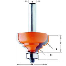 Hm profielfrees Ø 28,7 x 13 mm. R=4