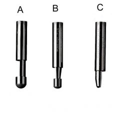 CMT kantenfrees Ø 6 x 6/38,1 mm. 7º - S=Ø6