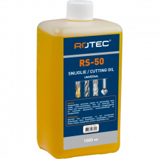 Flacon RS-50 snijolie UNI 1000ml.