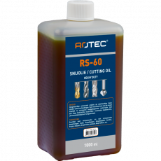 Flacon RS-60 snijolie RVS 1000ml.