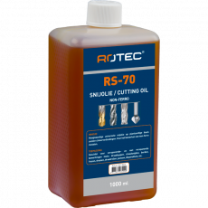 Flacon RS-70 snijolie ALU 1000ml.