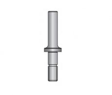 Spindel M12 x 97 mm.  S= 12 mm. zonder lager