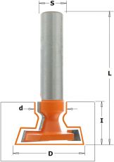 CMT T-gleuffrees Ø 32 mm.  S=Ø12