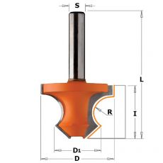 Hm kraalprofielfrees Ø 36 mm.  R=8